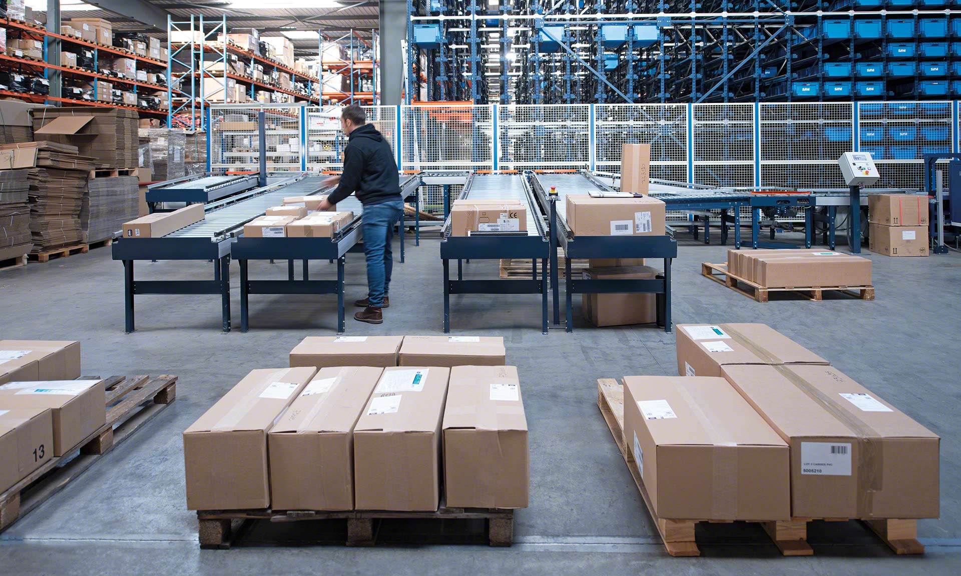 What is automated warehouse picking?