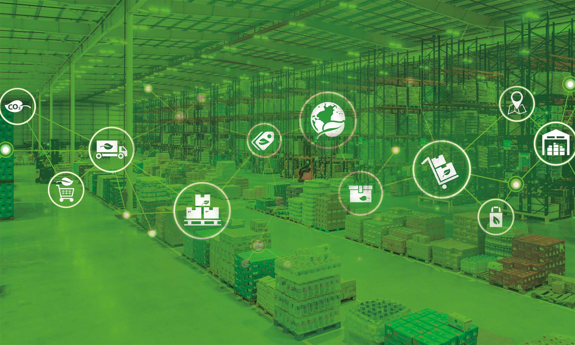 Sustainable procurement for green logistics