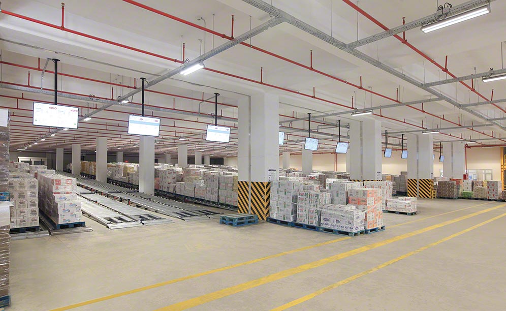 Easy WMS controls the traceability of Konya Şeker’s 48,000 pallets stocked