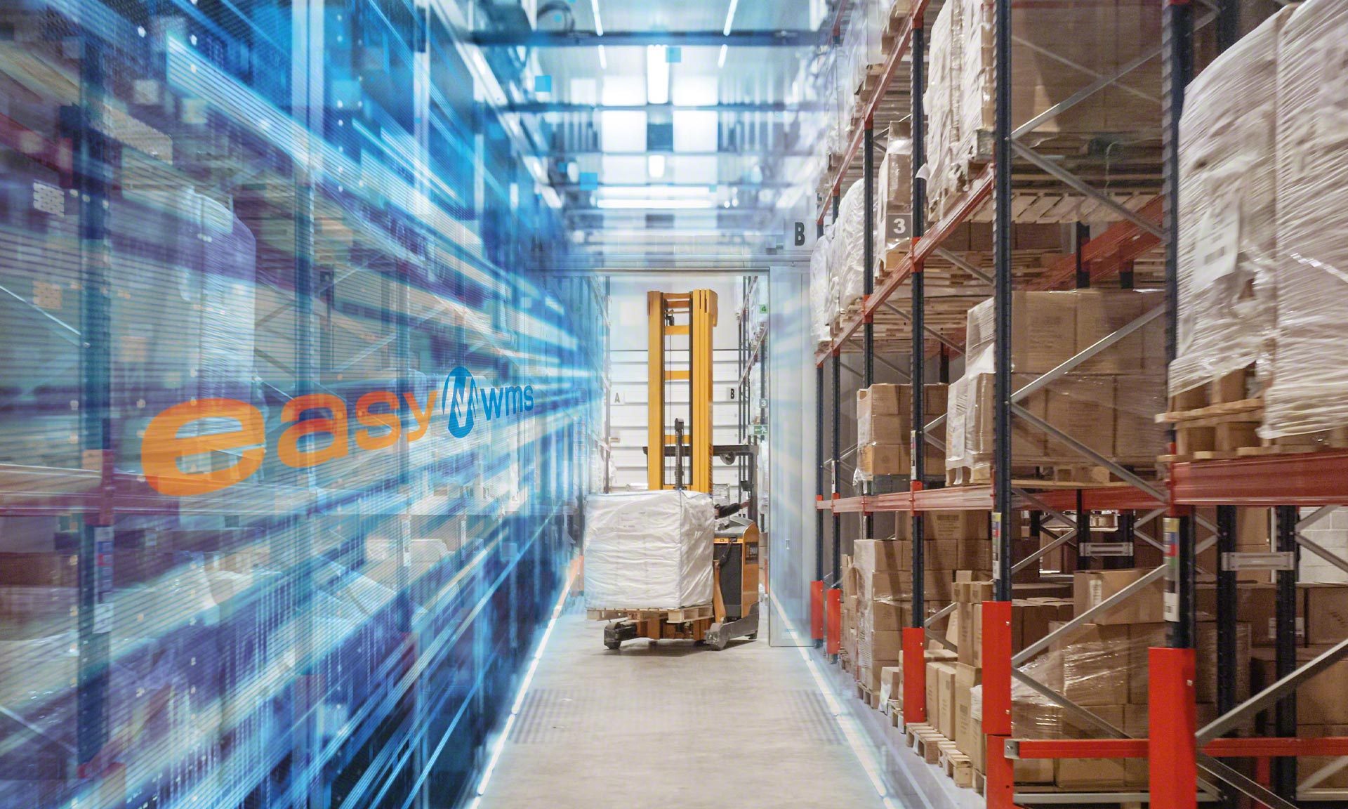 Packaging company Intermark eliminates errors in its digitised warehouse