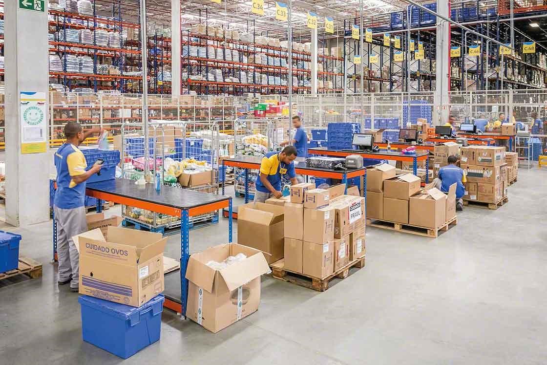 Efficient order picking is a win-win solution for green logistics