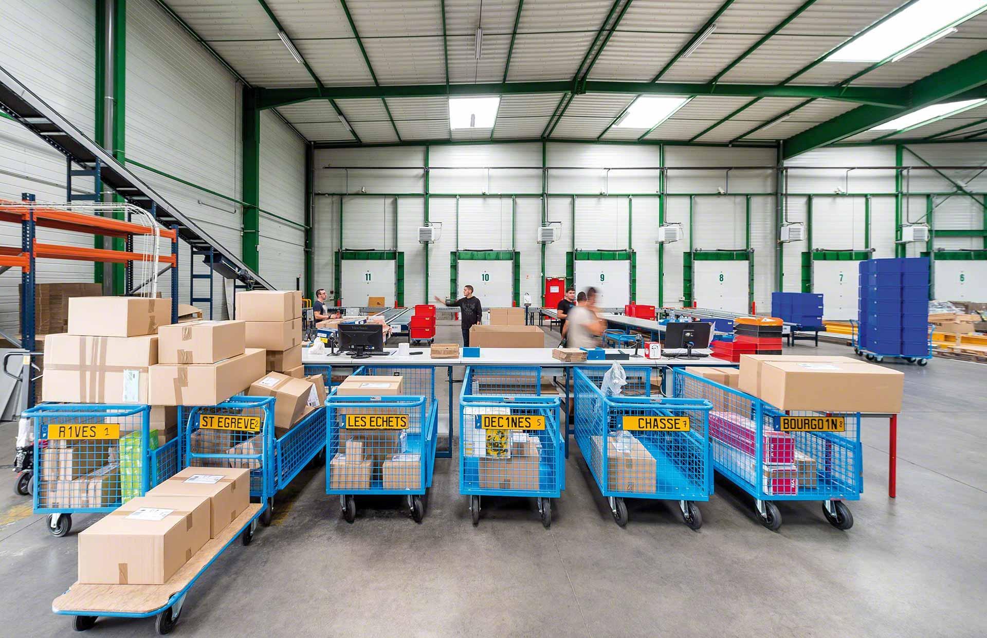 Improving warehouse productivity involves analysing each procedure, especially those related to order fulfilment