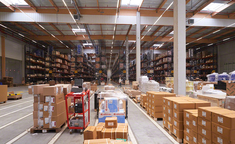 Solutions for the industrial parts warehouse of Sofinther