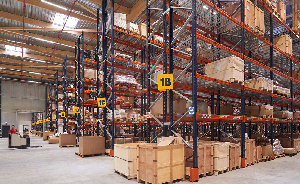 Pallet racks for a huge variety of cooling system accessories