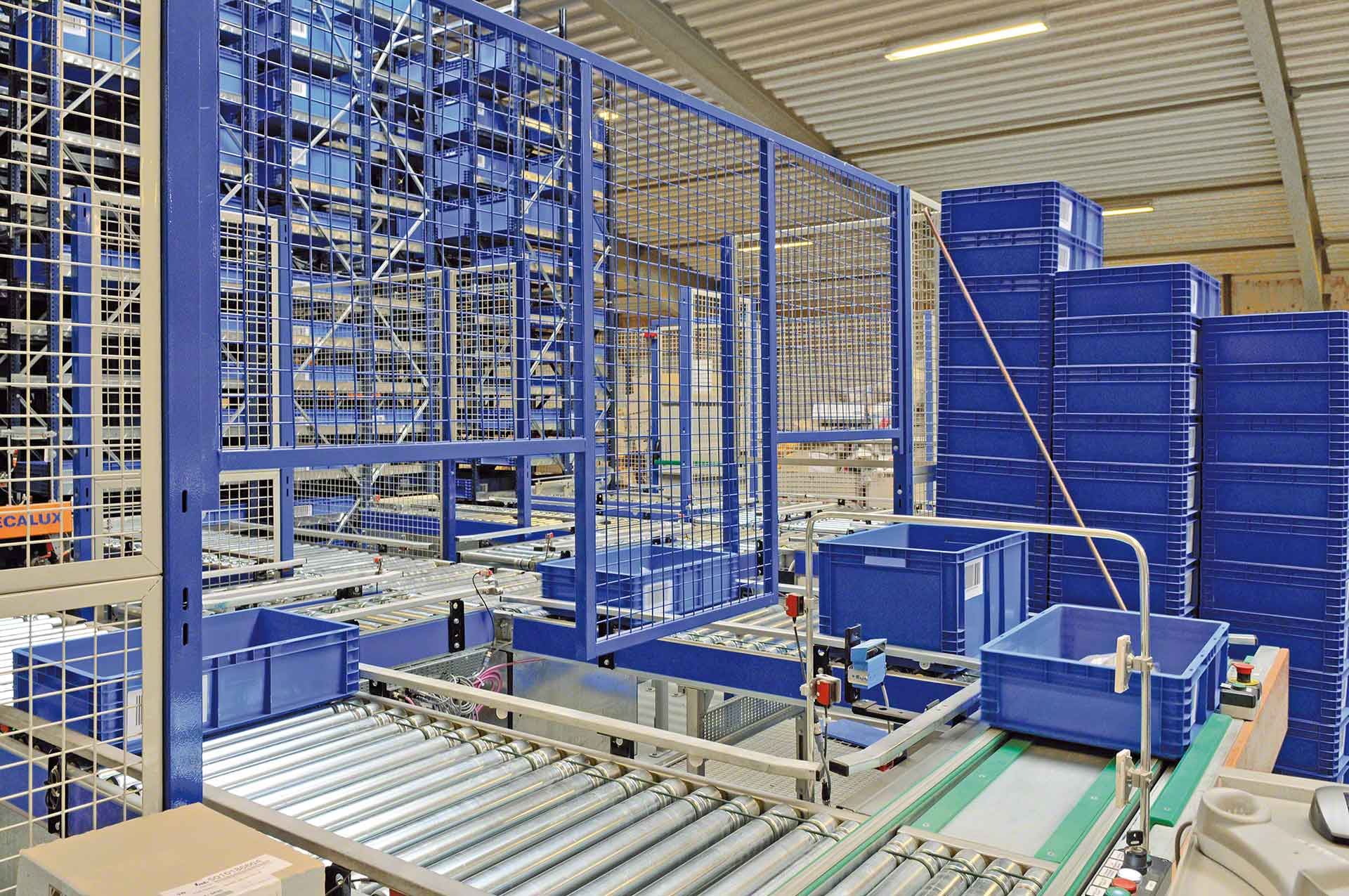 Goods movements in a warehouse is an aspect that can be optimised by implementing AI in logistics