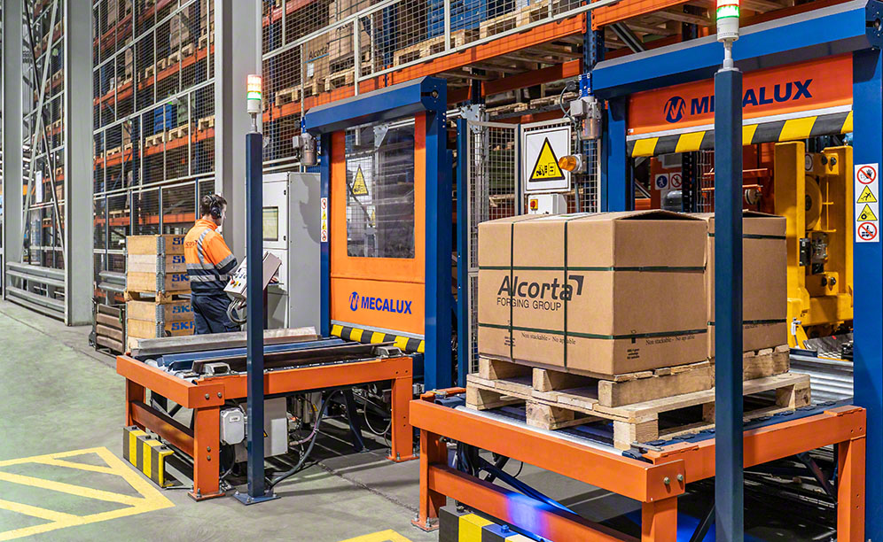 Alcorta Forging Group: technology connecting the warehouse with production
