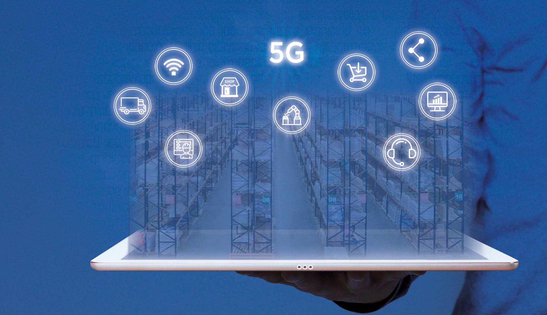 5G will revolutionise industry and the logistics sector