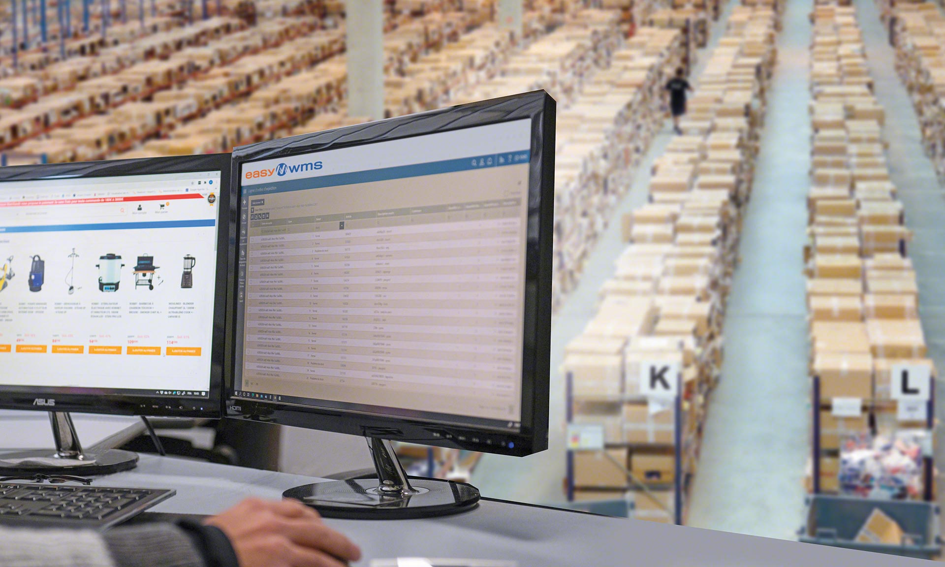 Ecommerce fulfilment software boosts warehouse throughput