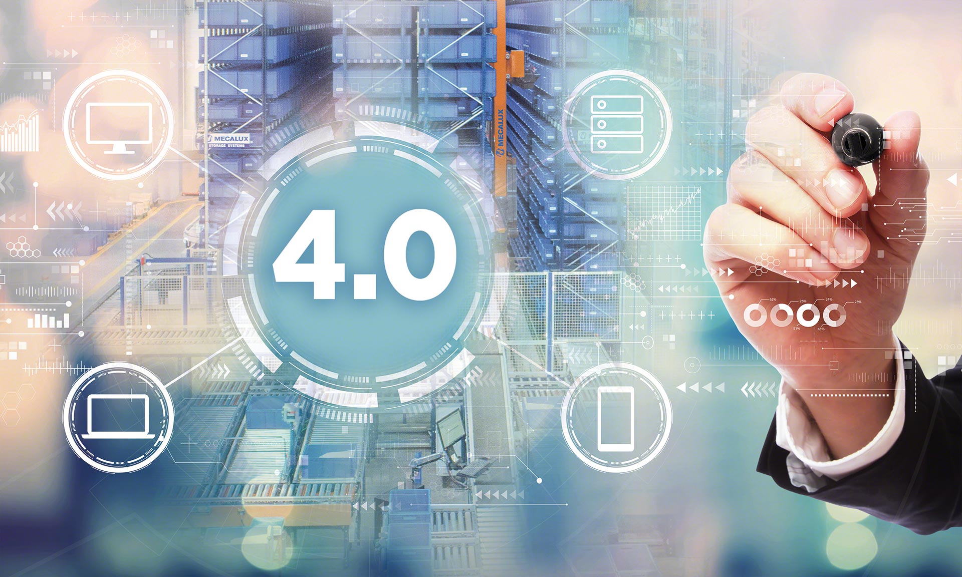 Industry 4.0 examples feature businesses that have used the latest technologies to optimise their logistics operations