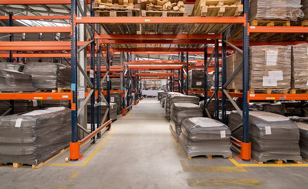 Mecalux optimises Kleen-Tex’s warehouse capacity