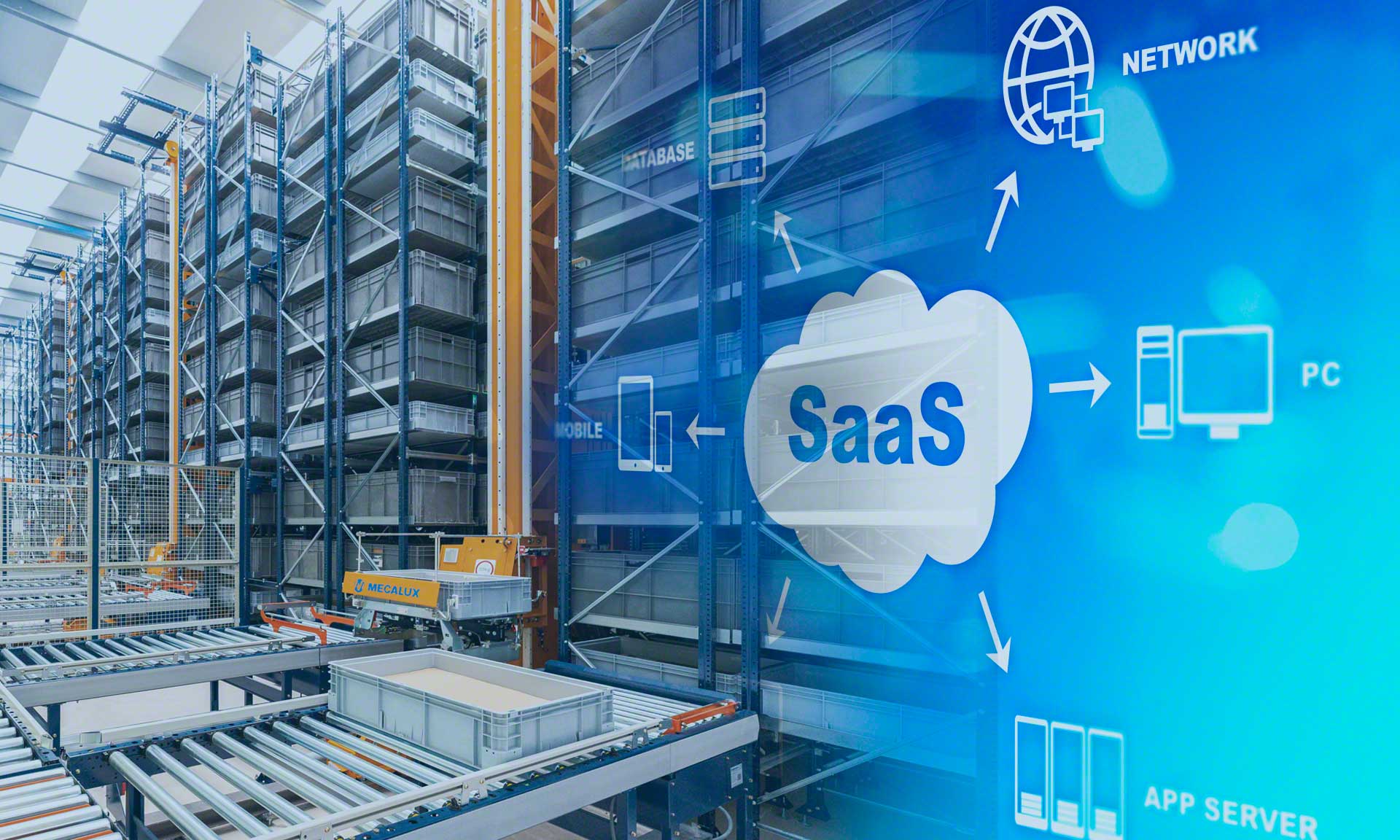 SaaS technology fosters scalability and flexibility in warehouse digitalisation